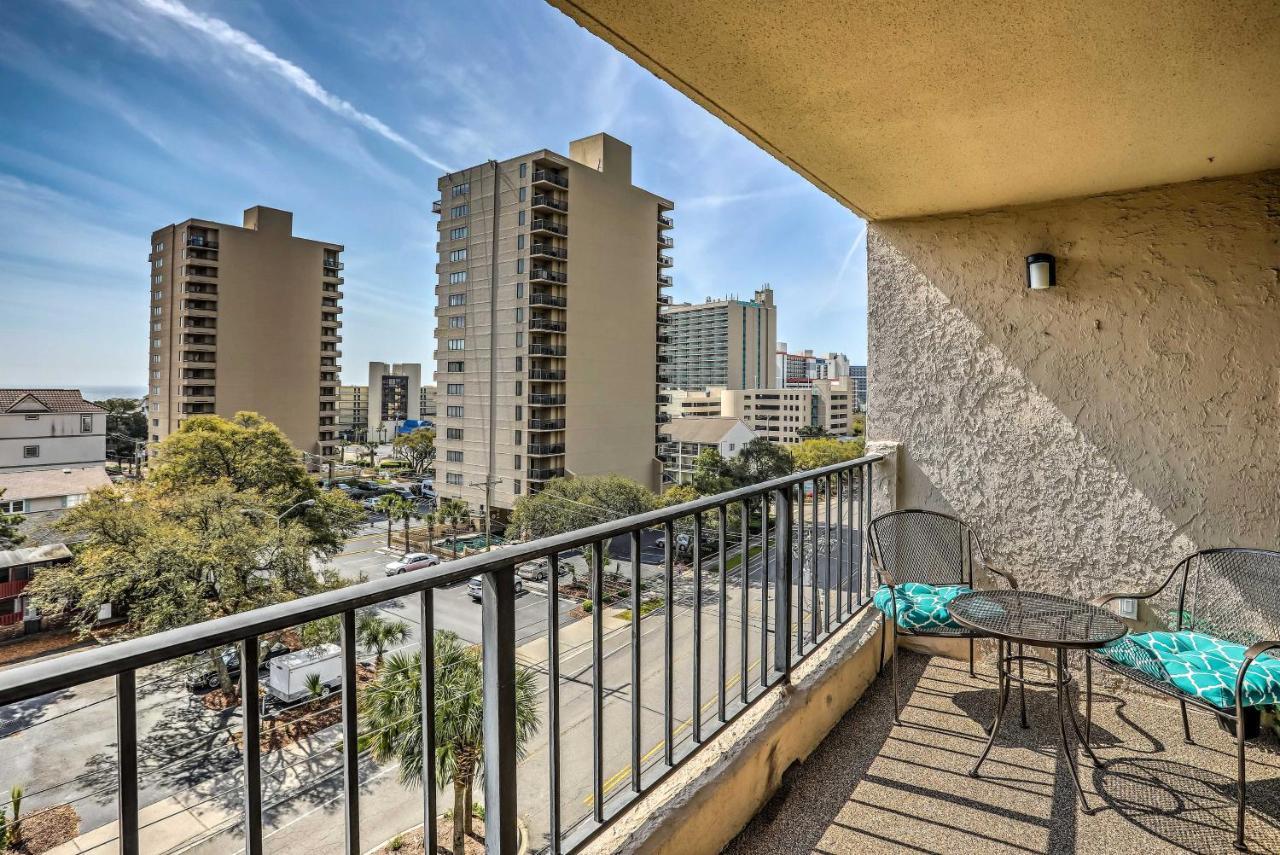 Myrtle Beach Condo, 1 Block To Ocean Shore! Exterior photo