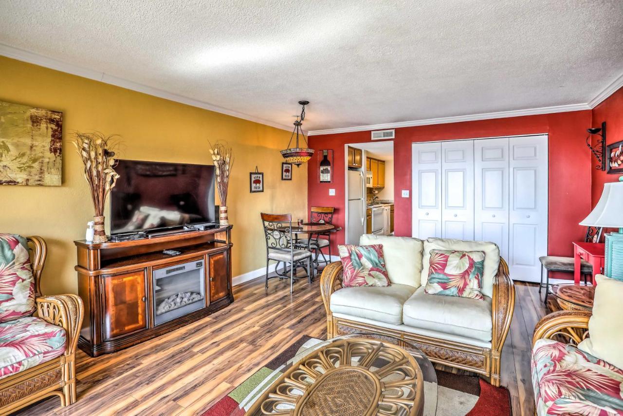 Myrtle Beach Condo, 1 Block To Ocean Shore! Exterior photo
