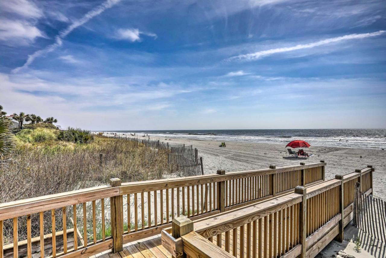 Myrtle Beach Condo, 1 Block To Ocean Shore! Exterior photo